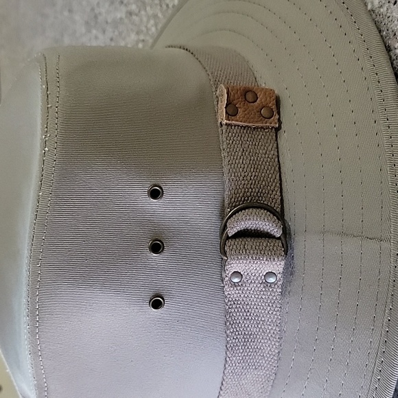 Safari cotton canvas fedora hat. Never Worn. - Picture 3 of 5